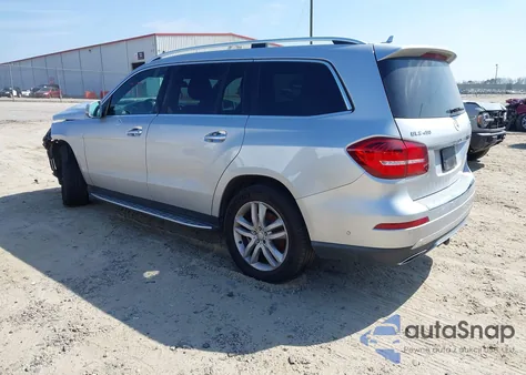 2017 Mercedes-Benz Gls 450 4Matic z USA, uszkodzony, nr VIN 4JGDF6EE2HA863133